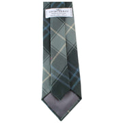 Locharron of Scotland Reiver Patriot Weather Tartan Tie - Grå/Blå