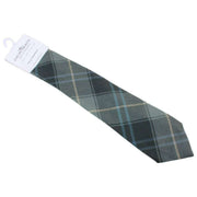 Locharron of Scotland Reiver Patriot Weather Tartan Tie - Grå/Blå