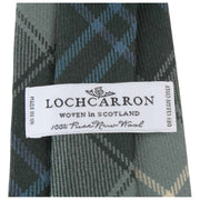 Locharron of Scotland Reiver Patriot Weather Tartan Tie - Grå/Blå