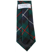 Locharron of Scotland Reiver Robertson Hunting Modern Tartan Tie - Marinblå/Mörkgrön