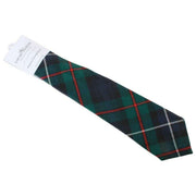 Locharron of Scotland Reiver Robertson Hunting Modern Tartan Tie - Marinblå/Mörkgrön