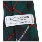 Locharron of Scotland Reiver Robertson Hunting Modern Tartan Tie - Marinblå/Mörkgrön