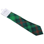 Locharron of Scotland Reiver Ross Hunting Modern Tartan Tie - Grön/Röd