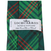 Locharron of Scotland Reiver Ross Hunting Modern Tartan Tie - Grön/Röd