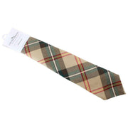 Locharron of Scotland Reiver Saskatchewan Tartan Tie - Beige/Svart/Röd
