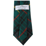 Locharron of Scotland Reiver Stewart Hunting Tartan Tie - Grön