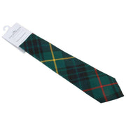 Locharron of Scotland Reiver Stewart Hunting Tartan Tie - Grön