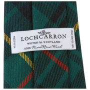 Locharron of Scotland Reiver Stewart Hunting Tartan Tie - Grön