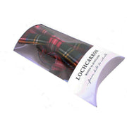 Locharron of Scotland Stewart Royal Modern Tartan Bow Tie - Red/Green