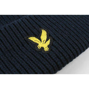 Lyle & Scott Classic Beanie - Mörk Marinblå