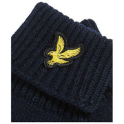 Lyle & Scott klassiska handskar - mörk marinblå
