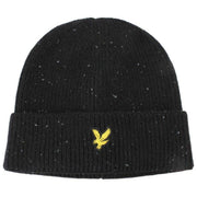 Lyle & Scott Donegal Presentset med halsduk och mössa - Jet Black