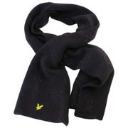 Lyle & Scott Donegal Presentset med halsduk och mössa - Jet Black