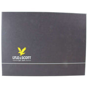 Lyle & Scott Donegal Presentset med halsduk och mössa - Jet Black