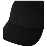 Lyle & Scott Tonal Eagle basebollkeps - Jet Black