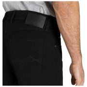 MAC Jeans Arne Carbonium Gabardine Pants - Power Black