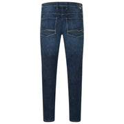 MAC Jeans Arne Pipe Hemp Denim Jeans - Mörkblå 3D Wash