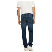 MAC Jeans Arne Pipe Hemp Denim Jeans - Mörkblå 3D Wash