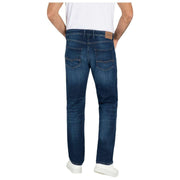 MAC Jeans Arne Recycled Denim Jeans - Dark Vintage Blue