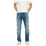 MAC Jeans Arne Recycled Denim Jeans - Mellanblå Äkta Begagnad
