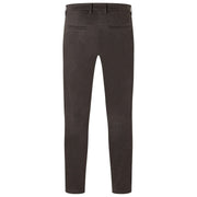 MAC Jeans Griffin Printed Jersey Byxor - Hot Fudged Brown