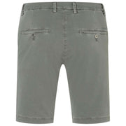 MAC Jeans Jog'N Jersey Jeansshorts - Lövgrön