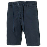 MAC Jeans Jog'N Jersey Jeansshorts - Midnattsblå