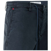 MAC Jeans Jog'N Jersey Jeansshorts - Midnattsblå