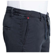 MAC Jeans Jog'N Jersey Jeansshorts - Midnattsblå