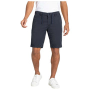 MAC Jeans Jog'N Jersey Jeansshorts - Midnattsblå