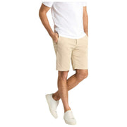 MAC Jeans Jog'N Jersey jeansshorts - Smoothly Beige