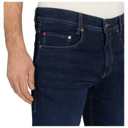 MAC Jeans Jog'n Light Sweat Denim Jeans - Mörkblå Äkta Begagnad