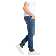 MAC Jeans Jog'n Light Sweat Denim Jeans - Night Blue Authentic Wash