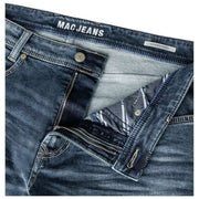 MAC Jeans Jog'n Light Sweat Denim Jeans - Night Blue Authentic Wash