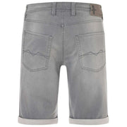 MAC Jeans Jog'N Light Sweat Denim Shorts - Ljus sommargrå