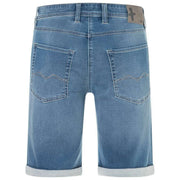 MAC Jeans Jog'N Light Sweat Denim Shorts - Sommarblå Begagnad Äkta