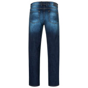 MAC Jeans Rick Vintage Denim Jeans - Mörkblå Autentisk 3D Begagnad