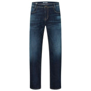 MAC Jeans Rick Vintage Denim Jeans - Mörkblå Äkta Används