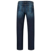 MAC Jeans Rick Vintage Denim Jeans - Mörkblå Äkta Används