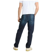 MAC Jeans Rick Vintage Denim Jeans - Mörkblå Äkta Används