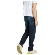 MAC Jeans Rick Vintage Denim Jeans - Mörkblå Äkta Används