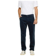 MAC Jeans Ultimate Driver Corduroy Pants - Midnattsblå