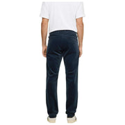 MAC Jeans Ultimate Driver Corduroy Pants - Midnattsblå