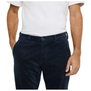 MAC Jeans Ultimate Driver Corduroy Pants - Midnattsblå