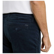 MAC Jeans Ultimate Driver Corduroy Pants - Midnattsblå