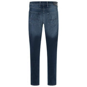 MAC Jeans Ultimate Driver Jeans - Blå Svart Autentisk tvätt