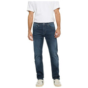MAC Jeans Ultimate Driver Jeans - Blå Svart Autentisk tvätt