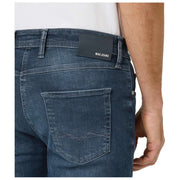 MAC Jeans Ultimate Driver Jeans - Blå Svart Autentisk tvätt