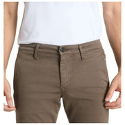 MAC Jeans Ultimate Driver Pants - Chokladbrun