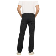 MAC Jeans Ultimate Traveler Arne Structure Bistretch Byxa - Svart